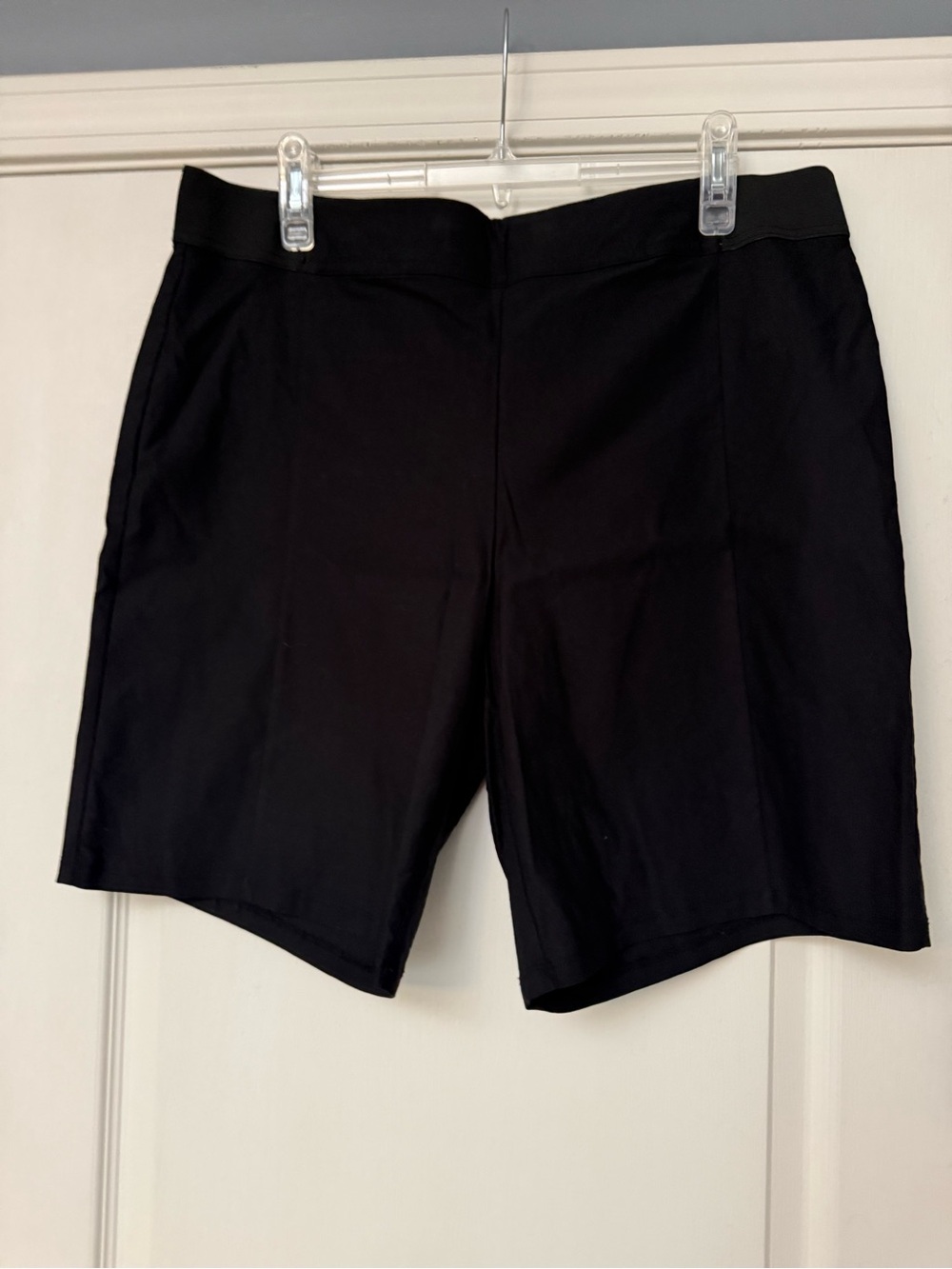 Vera Wang Black Women's Bike Shorts